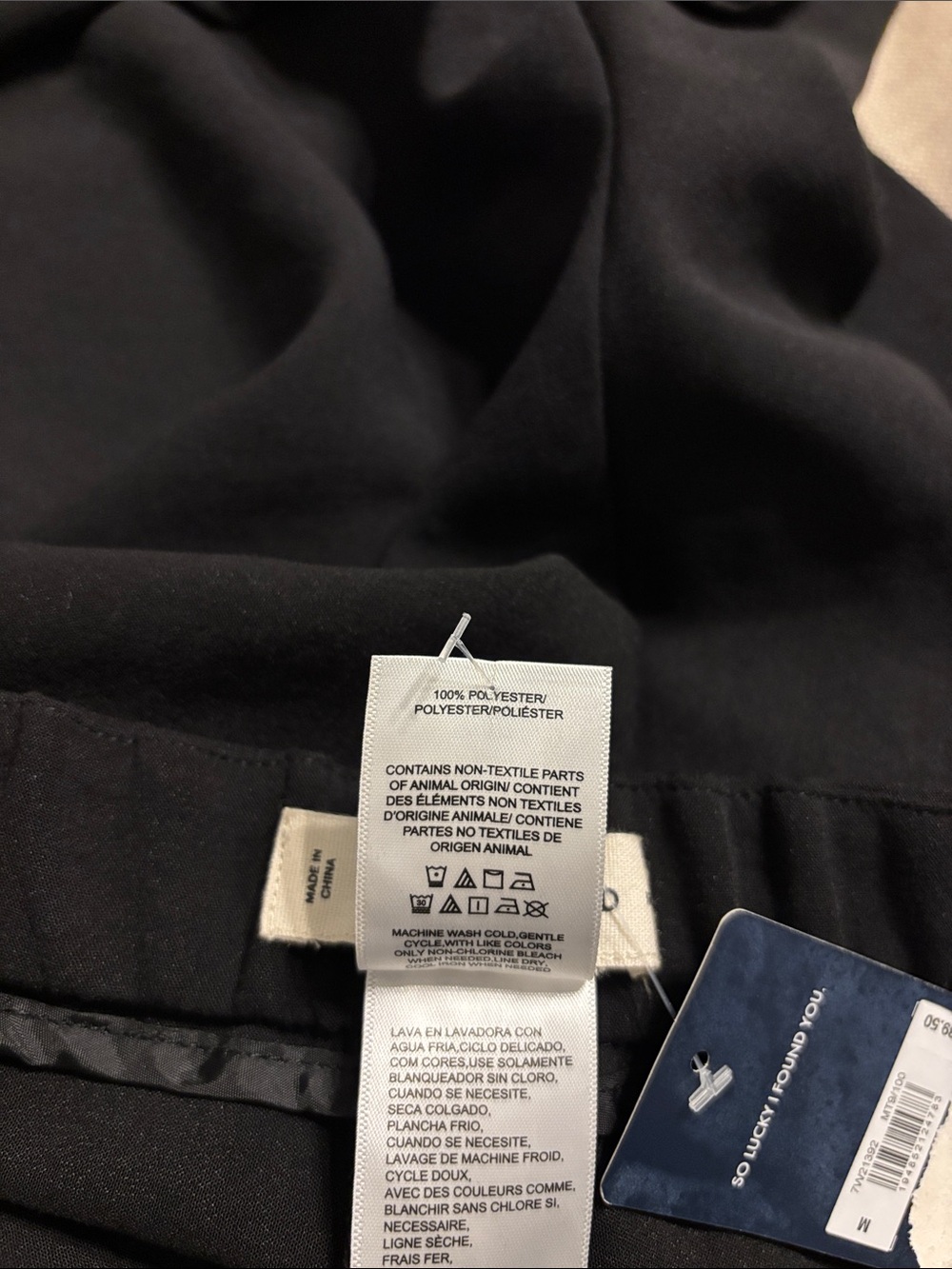 Lucky Brand Pleated Longline Trouser Shorts - Picture 10 of 10